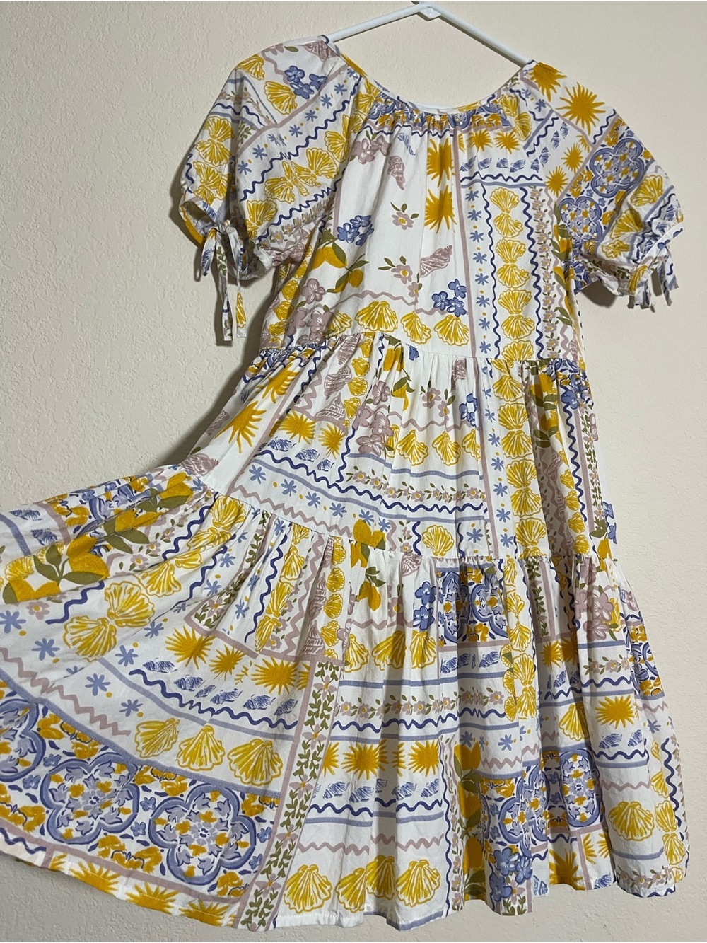 BILA77 Cecilia Dress KZ Lemon Size XS - Picture 10 of 16